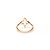 Anello Louis Vuitton Blossom in oro 750K18 D'oro - vista 3
