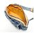 Denim Monogram Bauchtasche von Louis Vuitton Blau - Ansicht 11