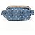 Denim Monogram Bauchtasche von Louis Vuitton Blau - Ansicht 2
