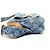 Denim Monogram Bauchtasche von Louis Vuitton Blau - Ansicht 3