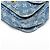 Denim Monogram Bauchtasche von Louis Vuitton Blau - Ansicht 6