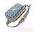 Denim Monogram Bauchtasche von Louis Vuitton Blau - Ansicht 9