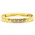 Bracciale con charm in diamante della collezione Coco Crush di Chanel D'oro
