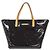 Borsa Louis Vuitton Vernis Bellevue PM Bordò