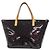 Borsa Louis Vuitton Vernis Bellevue PM Bordò - vista 2