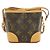 Noe Borsa Noé Monogram Louis Vuitton Marrone - vista 2