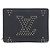 Cartera Claire Louis Vuitton Monogram Empreinte (Estrellas) Negro