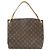 Louis Vuitton Monogram Graceful PM Schultertasche Braun Pink - Ansicht 2