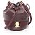 Borsa a Spalla Vara Ribbon di Salvatore Ferragamo Bordò