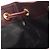 Borsa a Spalla Vara Ribbon di Salvatore Ferragamo Bordò - vista 10