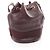 Borsa a Spalla Vara Ribbon di Salvatore Ferragamo Bordò - vista 2