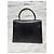 Hermès Kelly 28 in pelle box nera Nocciola - vista 4