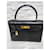 Hermès Kelly 28 in pelle box nera Nocciola - vista 8