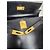 Hermès Kelly 28 in pelle box nera Nocciola - vista 9