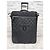 Trendy CC Mala Chanel de nylon acolchoado preto com 2 rodas CC - vista 2