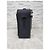 Trendy CC Mala Chanel de nylon acolchoado preto com 2 rodas CC - vista 3
