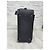 Trendy CC Mala Chanel de nylon acolchoado preto com 2 rodas CC - vista 5