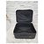 Trendy CC Mala Chanel de nylon acolchoado preto com 2 rodas CC - vista 9