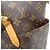Sac à main Louis Vuitton Monogram Totally MM Marron - vue 3