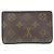 Cartera Juliet Monogram Reverse Louis Vuitton Castaño - vista 2