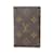 Organizer Louis Vuitton Monogram Card Case Brown Patent leather