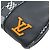 Louis Vuitton Keepall XS Damier Distorted City Nero - vista 6