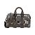 Borsa Boston Keepall Bandoulière 25 cm Monogram Louis Vuitton Marrone