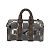 Borsa Boston Keepall Bandoulière 25 cm Monogram Louis Vuitton Marrone - Ansicht 2