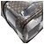 Borsa Boston Keepall Bandoulière 25 cm Monogram Louis Vuitton Marrone - Ansicht 3