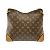 Borsa a Spalla Louis Vuitton Monogram Odeon MM Marrone - vista 2