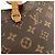 Borsa a Spalla Louis Vuitton Monogram Odeon MM Marrone - vista 4