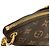 Borsa a Spalla Louis Vuitton Monogram Odeon MM Marrone - vista 6