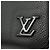 Borsa a Spalla Louis Vuitton LV Aerogram Alpha Wearable Wallet Nero - vista 4