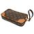 Borsa Clutch Louis Vuitton Monogram Marly Dragonne PM Marrone - vista 2