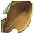 Borsa Clutch Louis Vuitton Monogram Marly Dragonne PM Marrone - vista 3