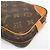 Borsa Clutch Louis Vuitton Monogram Marly Dragonne PM Marrone - vista 4