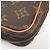 Borsa Clutch Louis Vuitton Monogram Marly Dragonne PM Marrone - vista 7