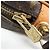 Borsa Clutch Louis Vuitton Monogram Marly Dragonne PM Marrone - vista 8