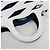 Borsa Balenciaga Neo Basket 630708 in blu e bianco - vista 11