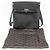 Borsa a spalla in nylon e pelle da donna Gucci 019 0424 Nero - vista 2