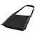Borsa a spalla in nylon e pelle da donna Gucci 019 0424 Nero - vista 3