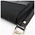 Borsa a spalla in nylon e pelle da donna Gucci 019 0424 Nero - vista 7