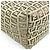 Damentasche Fendi Zucchino 8BH026 Beige - Ansicht 5