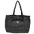 Borsa Tote TESSUTO con Nastro Prada in Nero
