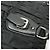 Prada Borsa in nylon TESSUTO Gather da donna, borsa a spalla - Nero - vista 8