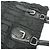 Prada Borsa in nylon TESSUTO Gather da donna, borsa a spalla - Nero - vista 9