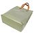 Borsa tote Reade MM in Monogram Vernis di Louis Vuitton Grigio - vista 2