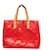 Bolso Louis Vuitton Monogram Vernis Reade PM en Rouge Roja  - vista 1