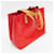 Bolso Louis Vuitton Monogram Vernis Reade PM en Rouge Roja  - vista 13
