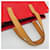 Bolso Louis Vuitton Monogram Vernis Reade PM en Rouge Roja  - vista 14